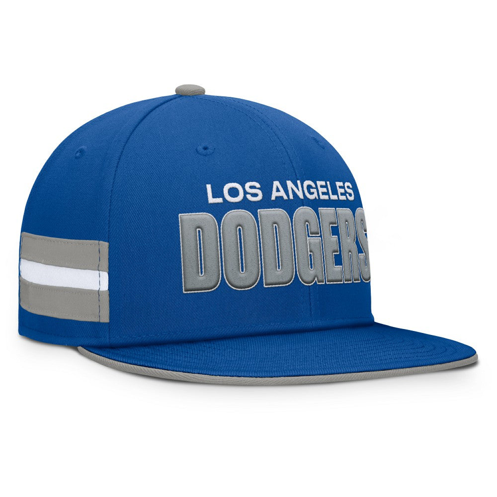 Los Angeles Dodgers Fanatics Pick Off Fitted Hat - Royal Hats