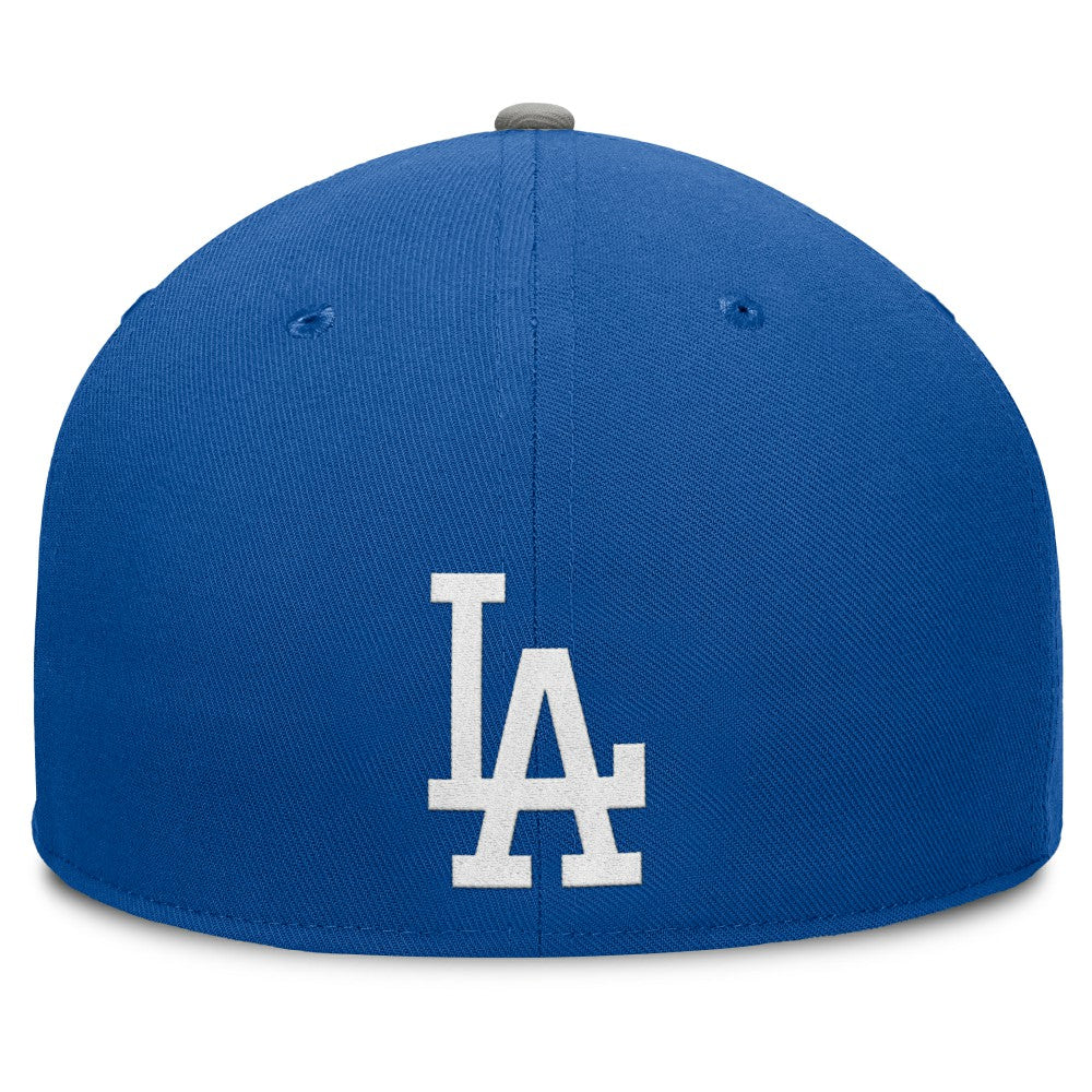 Los Angeles Dodgers Fanatics Pick Off Fitted Hat - Royal Hats