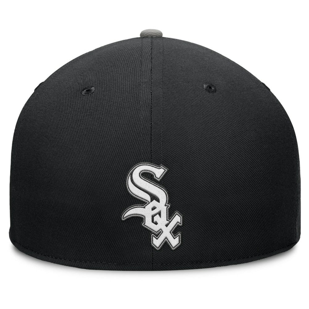 Chicago White Sox Fanatics Pick Off Fitted Hat - Black Hats