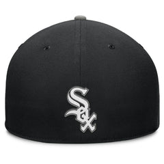 Chicago White Sox Fanatics Pick Off Fitted Hat - Black Hats