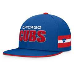Chicago Cubs Fanatics Pick Off Fitted Hat - Royal Hats
