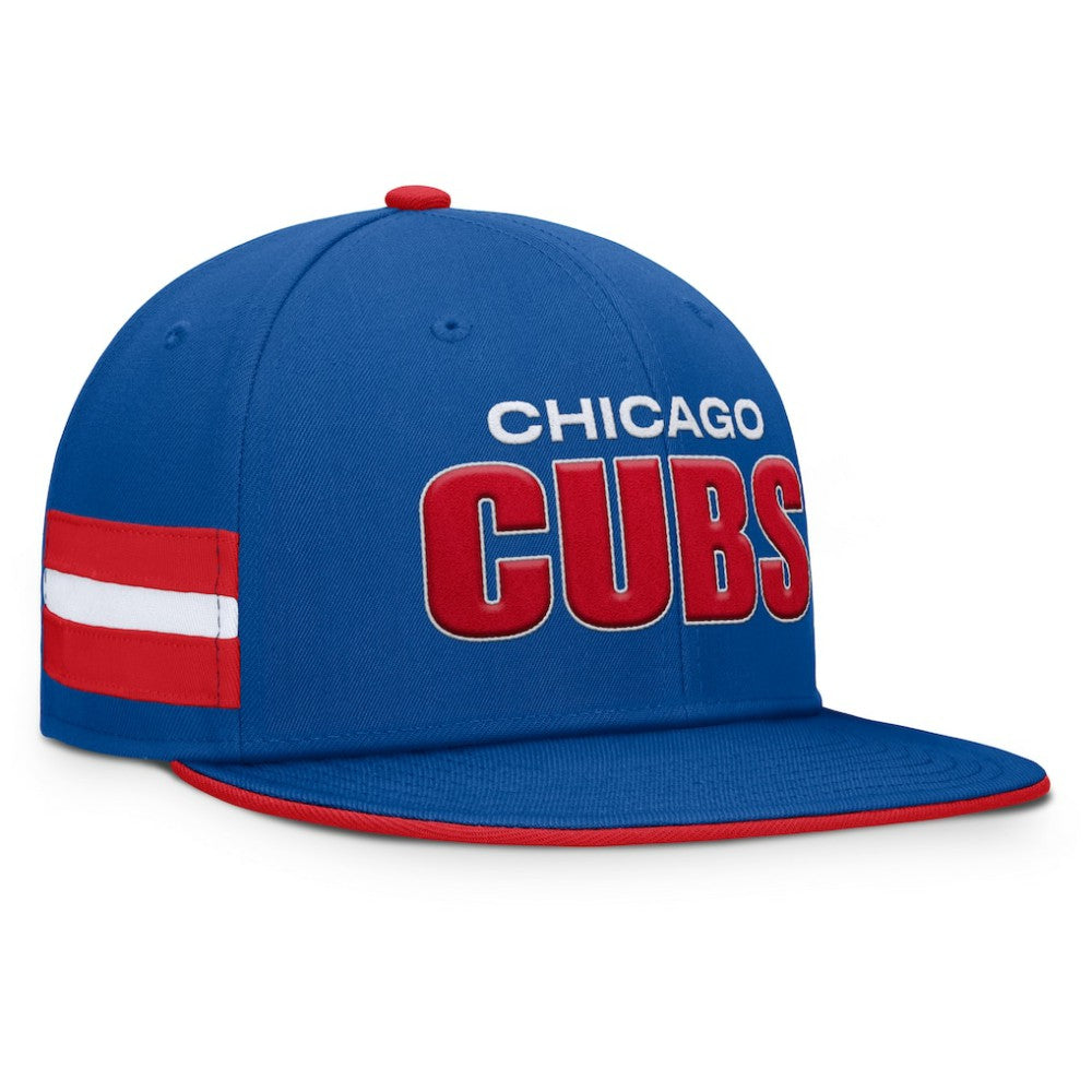 Chicago Cubs Fanatics Pick Off Fitted Hat - Royal Hats