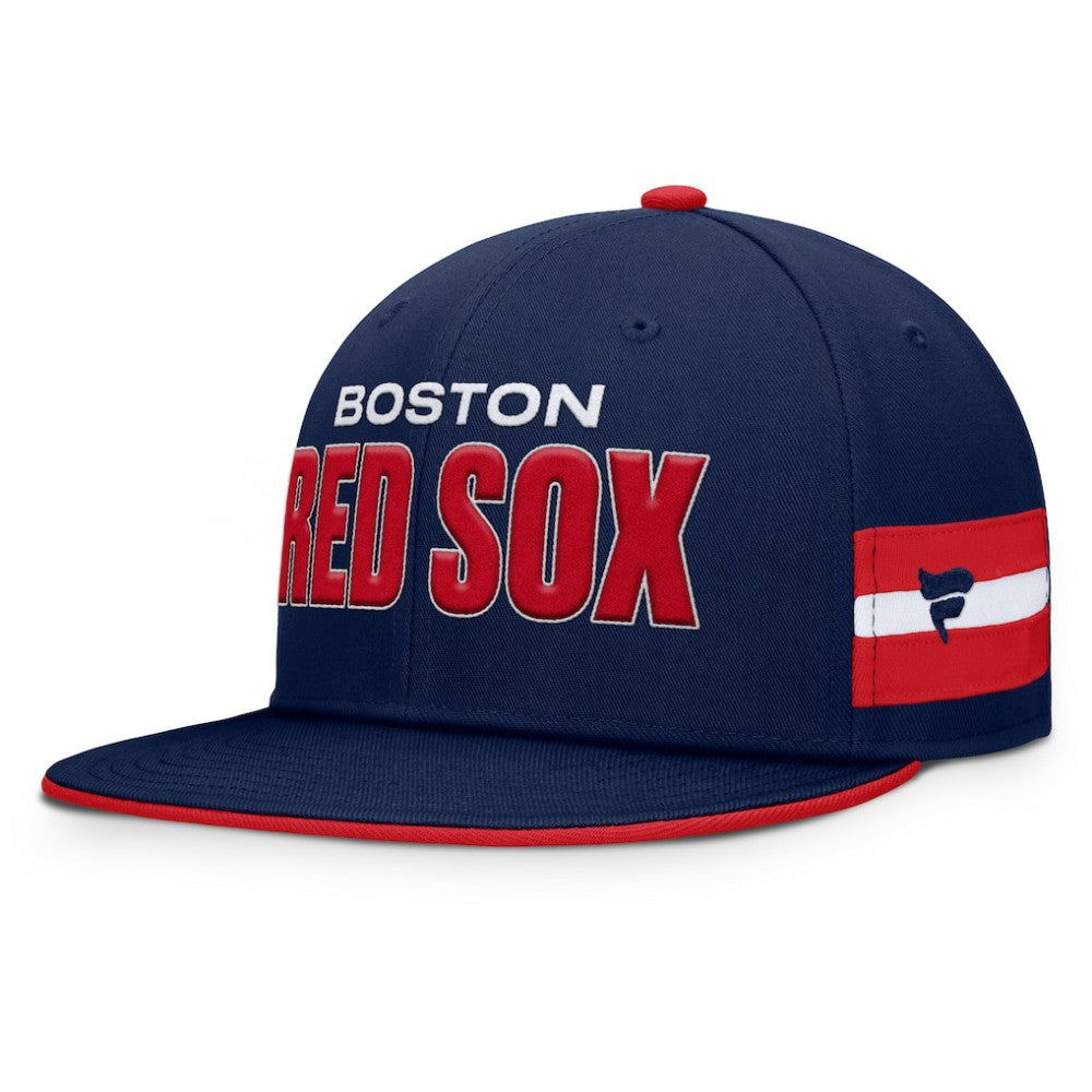 Boston Red Sox Fanatics Pick Off Fitted Hat - Navy Hats