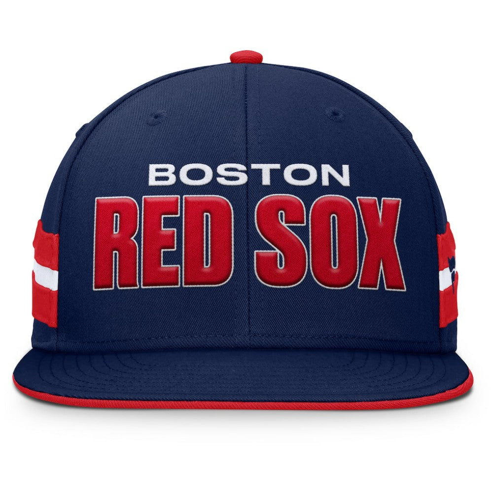 Boston Red Sox Fanatics Pick Off Fitted Hat - Navy Hats