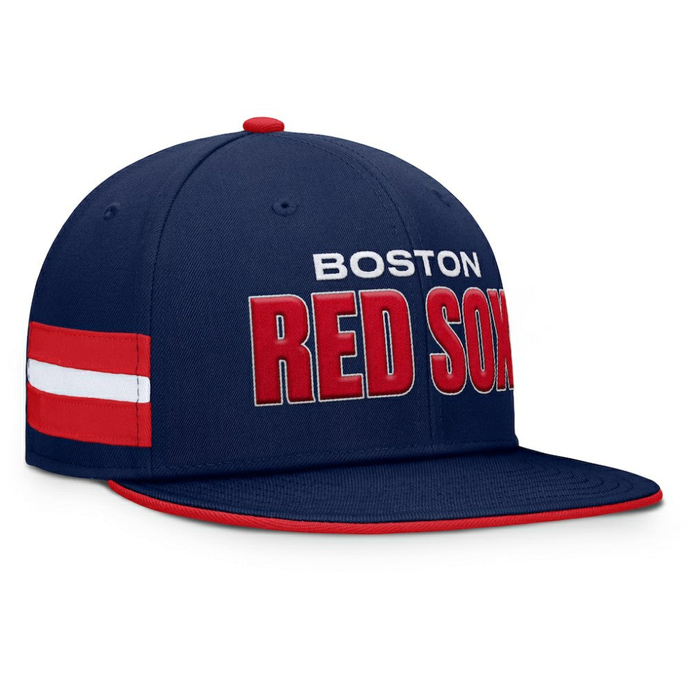 Boston Red Sox Fanatics Pick Off Fitted Hat - Navy Hats