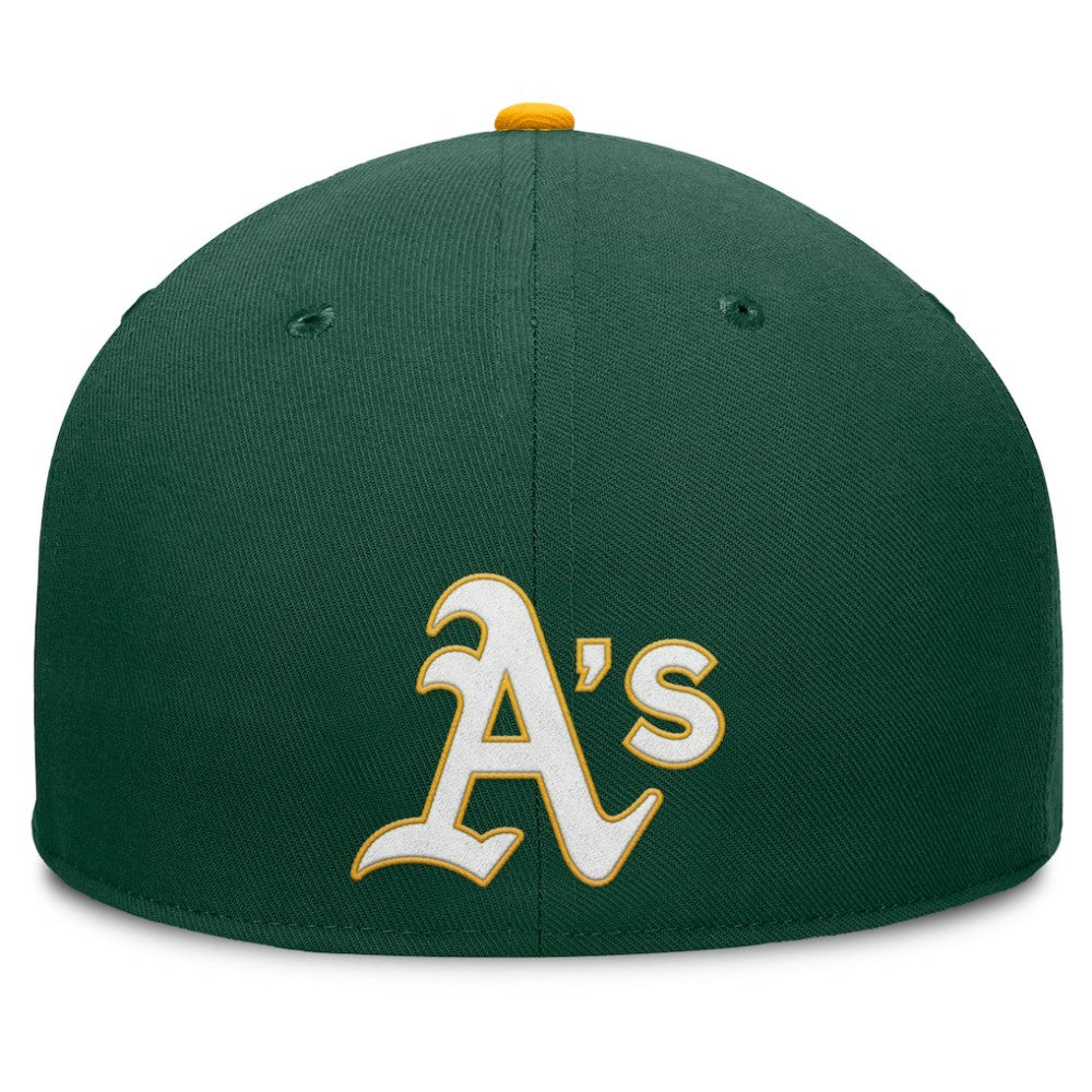Athletics Fanatics Pick Off Fitted Hat - Green Hats
