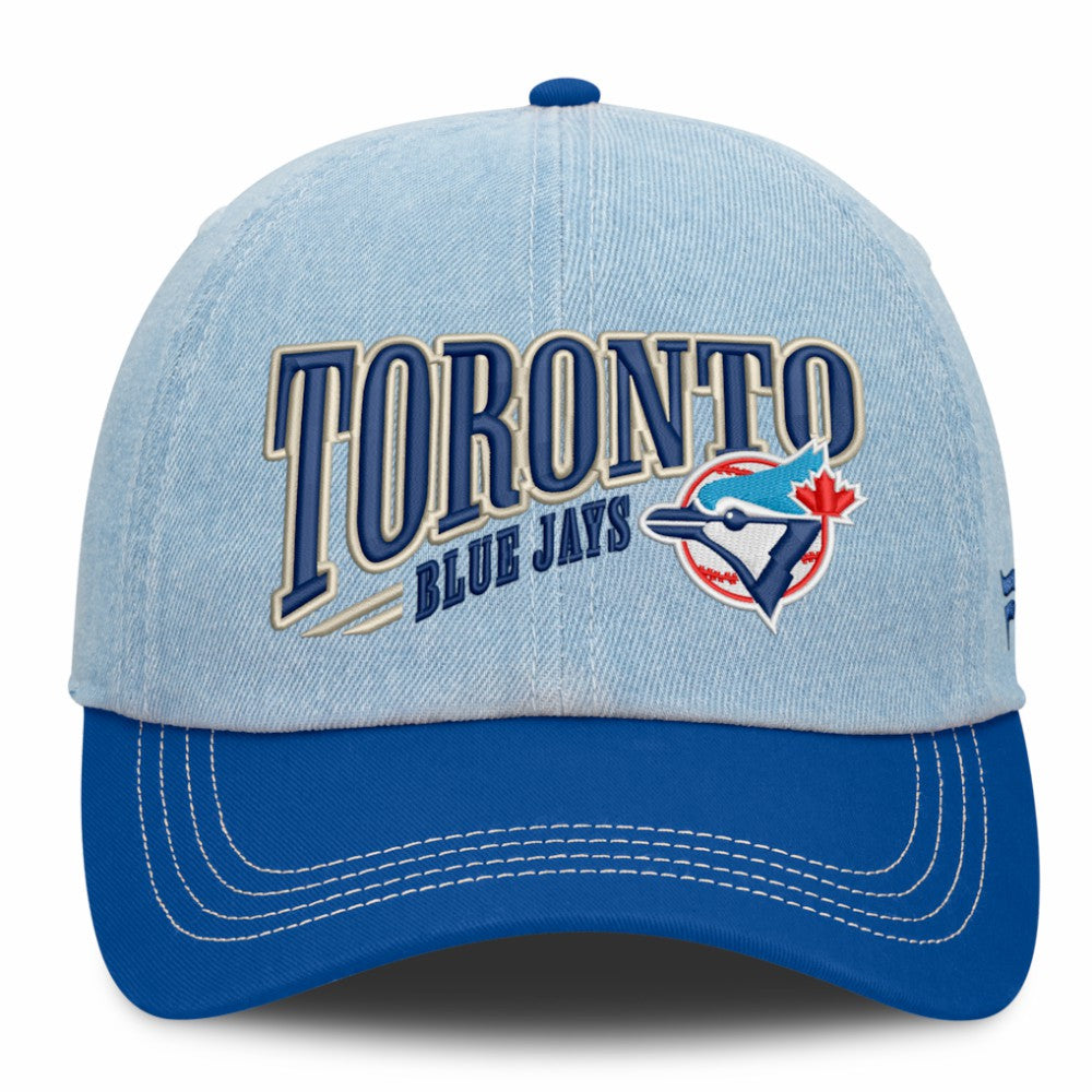 Toronto Blue Jays Fanatics Retire Adjustable Hat - Denim Hats