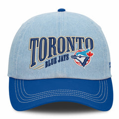 Toronto Blue Jays Fanatics Retire Adjustable Hat - Denim Hats