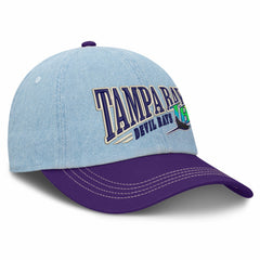 Tampa Bay Rays Fanatics Retire Adjustable Hat - Denim Hats