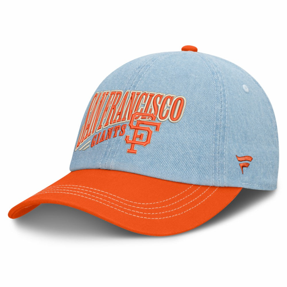 San Francisco Giants Fanatics Retire Adjustable Hat - Denim Hats