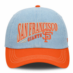 San Francisco Giants Fanatics Retire Adjustable Hat - Denim Hats