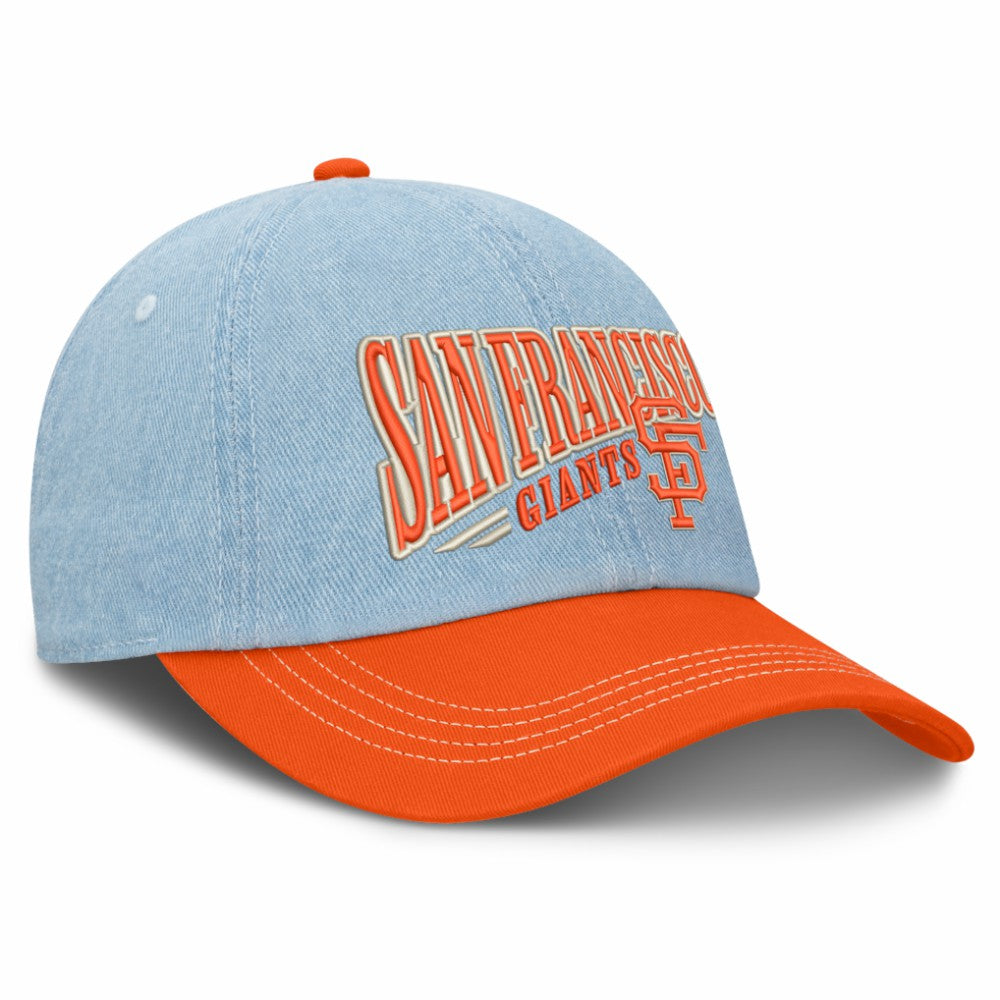 San Francisco Giants Fanatics Retire Adjustable Hat - Denim Hats