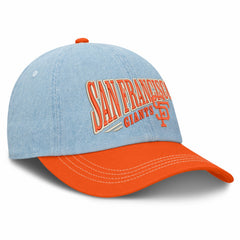 San Francisco Giants Fanatics Retire Adjustable Hat - Denim Hats