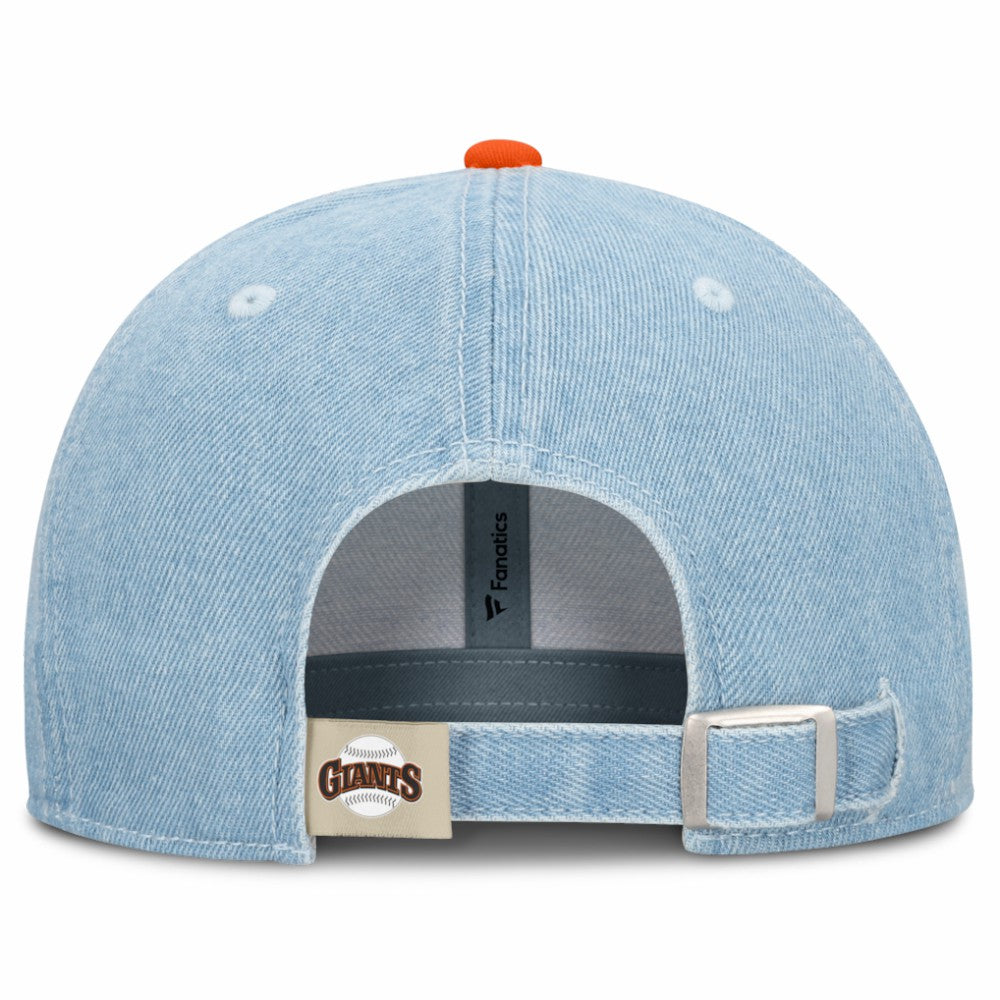 San Francisco Giants Fanatics Retire Adjustable Hat - Denim Hats