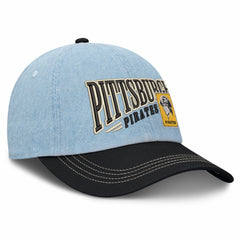 Pittsburgh Pirates Fanatics Retire Adjustable Hat - Denim Hats