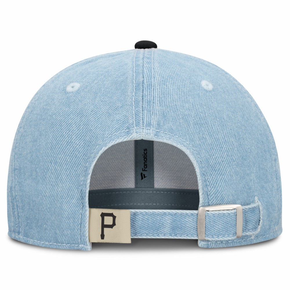 Pittsburgh Pirates Fanatics Retire Adjustable Hat - Denim Hats