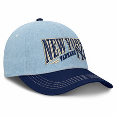 New York Yankees Fanatics Retire Adjustable Hat - Denim Hats