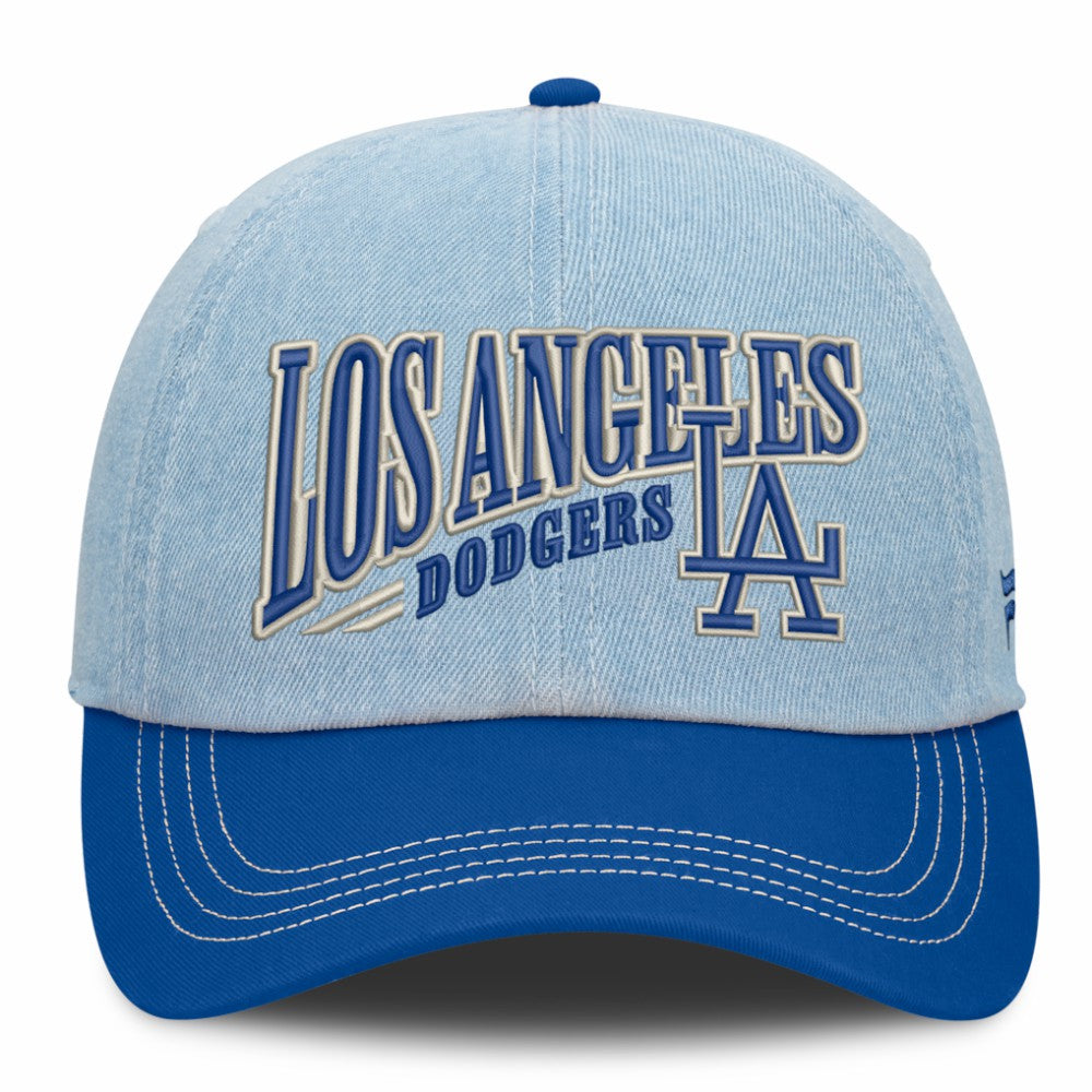 Los Angeles Dodgers Fanatics Retire Adjustable Hat - Denim Hats