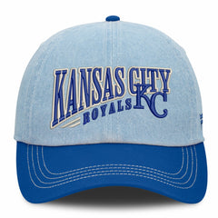 Kansas City Royals Fanatics Retire Adjustable Hat - Denim Hats
