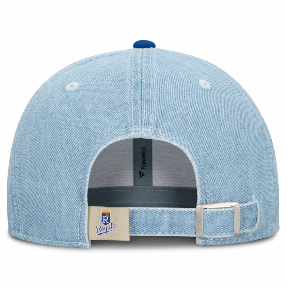 Kansas City Royals Fanatics Retire Adjustable Hat - Denim Hats