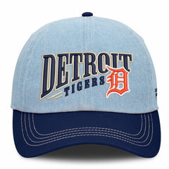 Detroit Tigers Fanatics Retire Adjustable Hat - Denim Hats