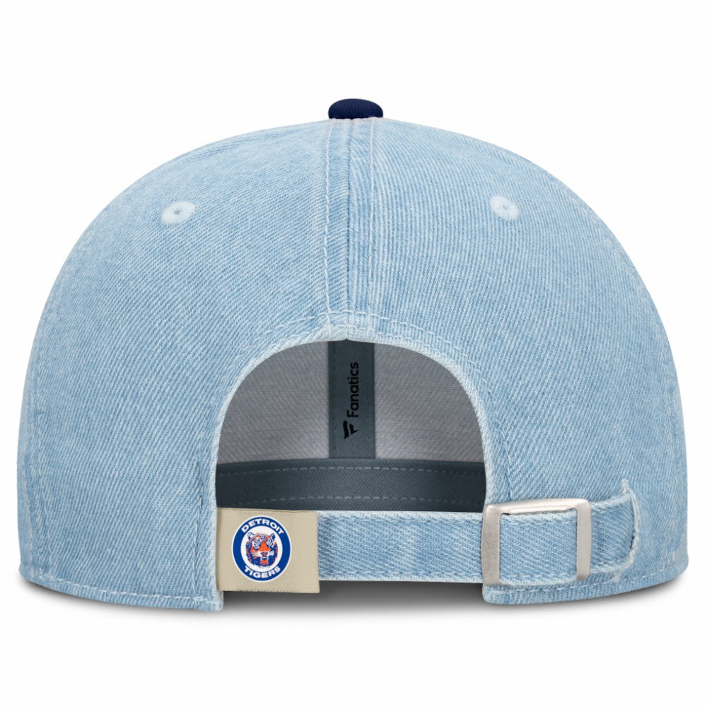Detroit Tigers Fanatics Retire Adjustable Hat - Denim Hats