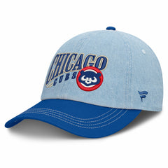 Chicago Cubs Fanatics Retire Adjustable Hat - Denim Hats