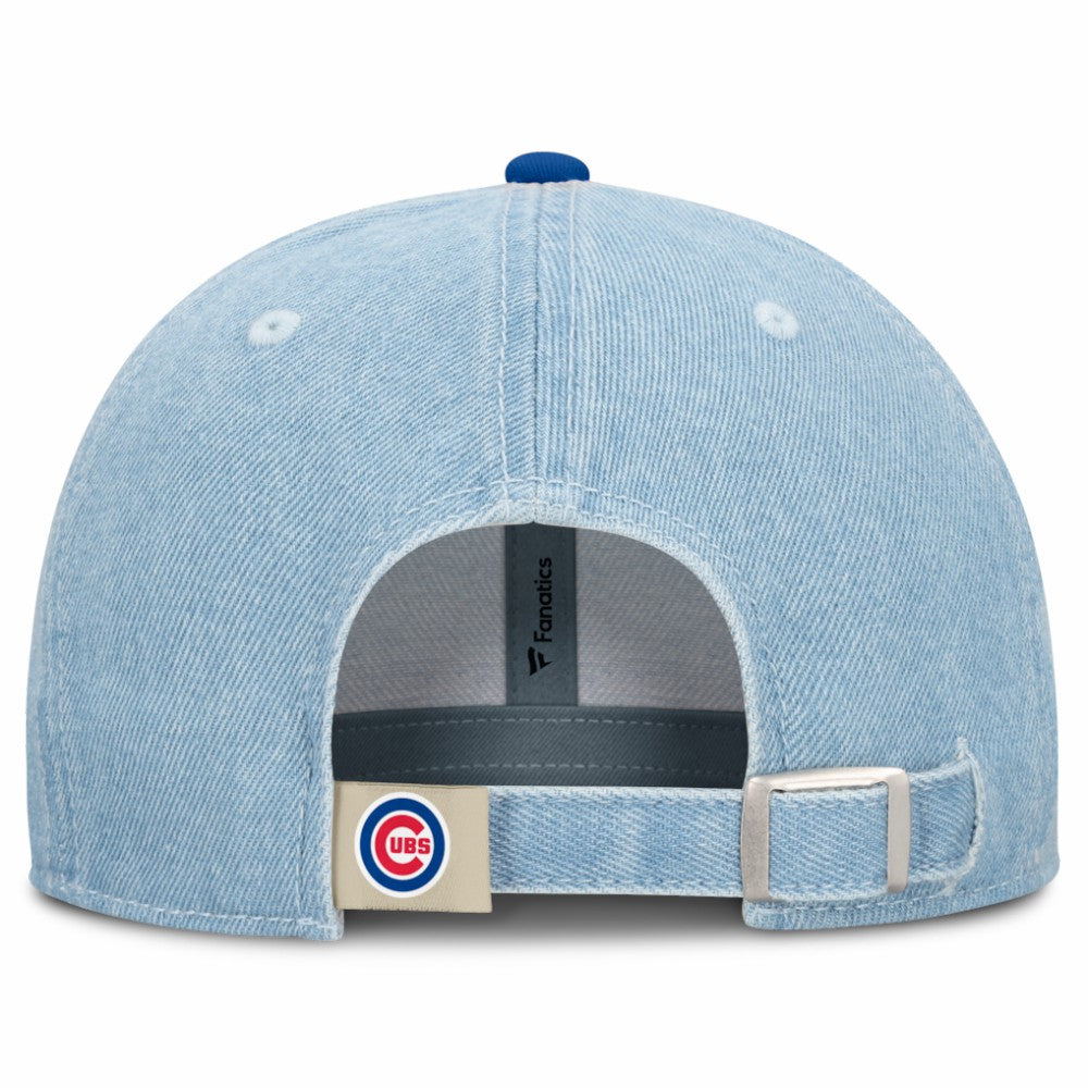 Chicago Cubs Fanatics Retire Adjustable Hat - Denim Hats