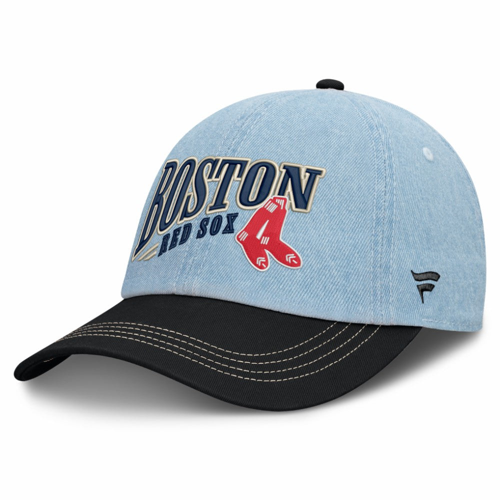 Boston Red Sox Fanatics Retire Adjustable Hat - Denim Hats