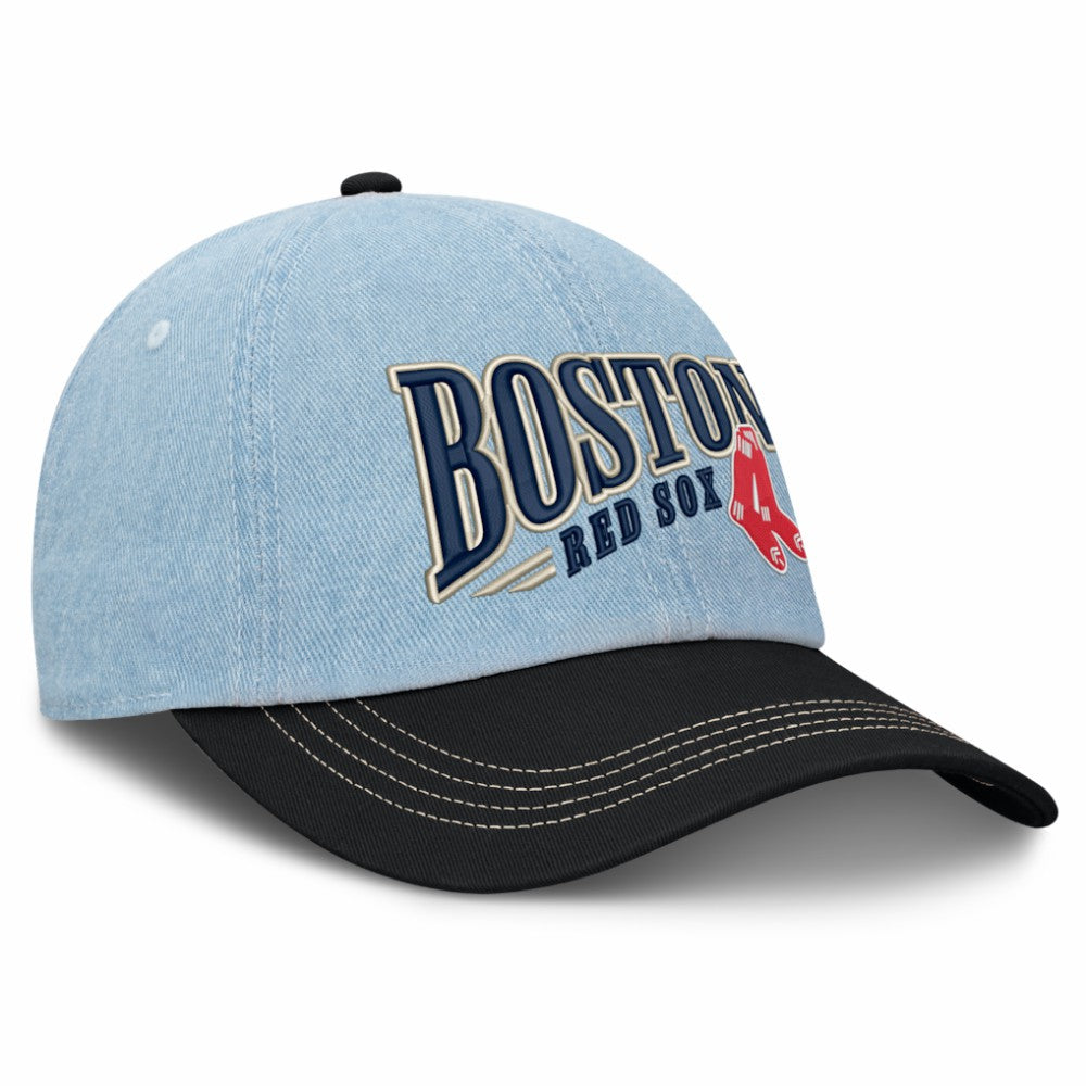 Boston Red Sox Fanatics Retire Adjustable Hat - Denim Hats