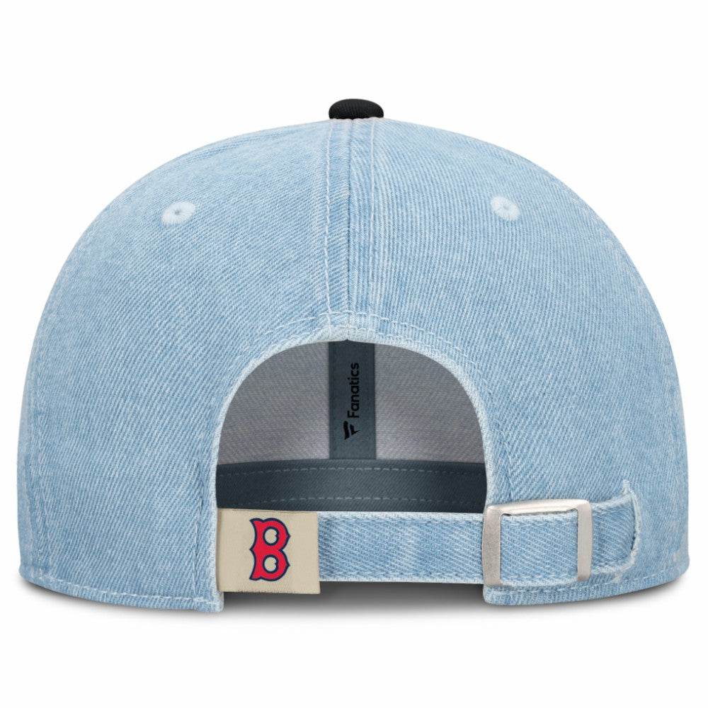 Boston Red Sox Fanatics Retire Adjustable Hat - Denim Hats
