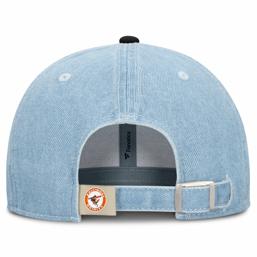 Baltimore Orioles Fanatics Retire Adjustable Hat - Denim Hats