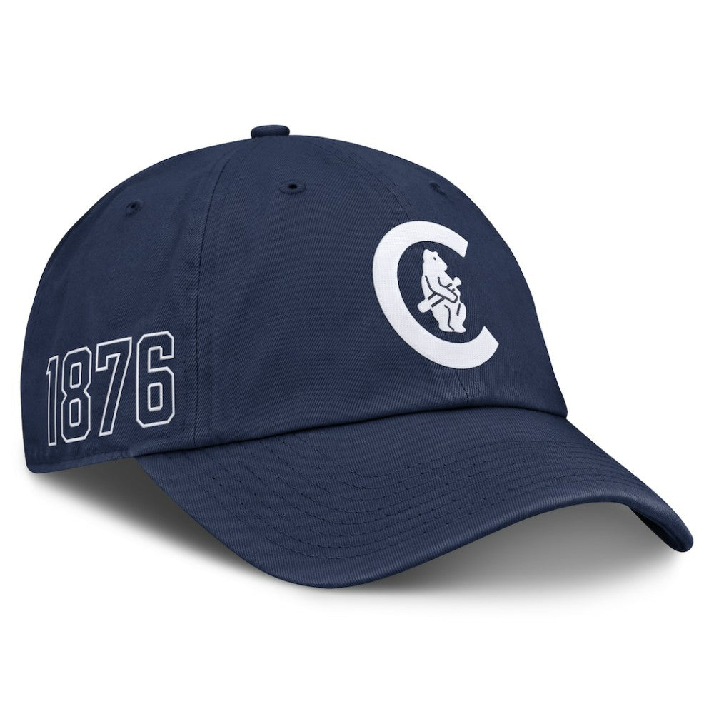 Chicago Cubs Nike Cooperstown Club Adjustable Hat - Navy Hats
