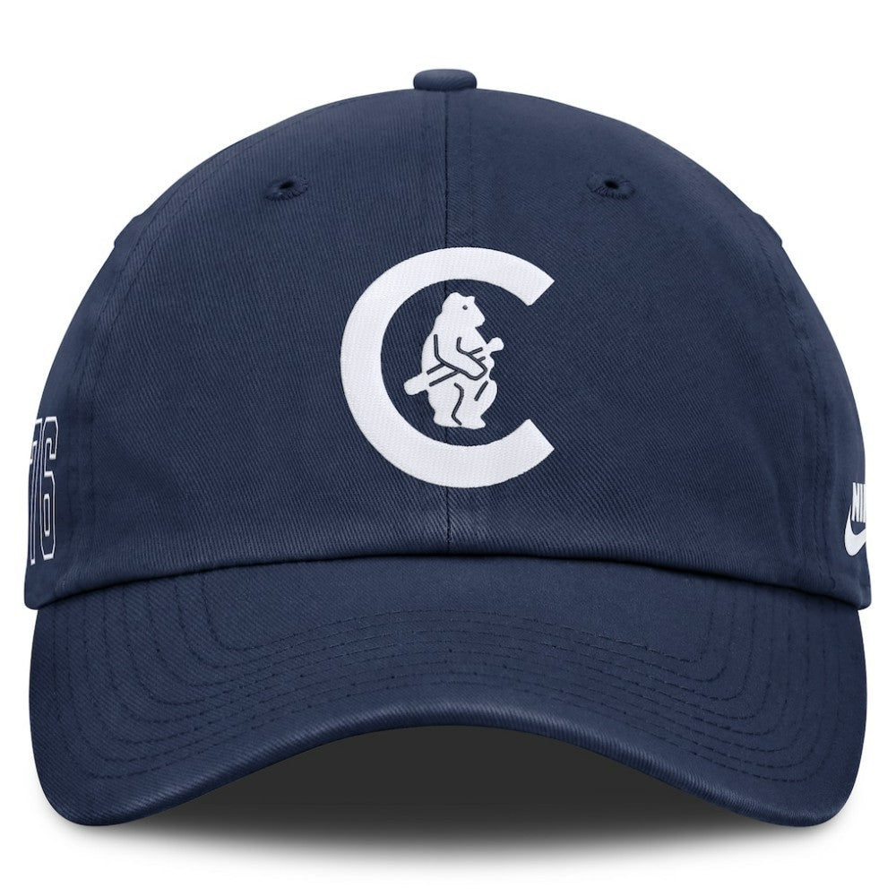 Chicago Cubs Nike Cooperstown Club Adjustable Hat - Navy Hats