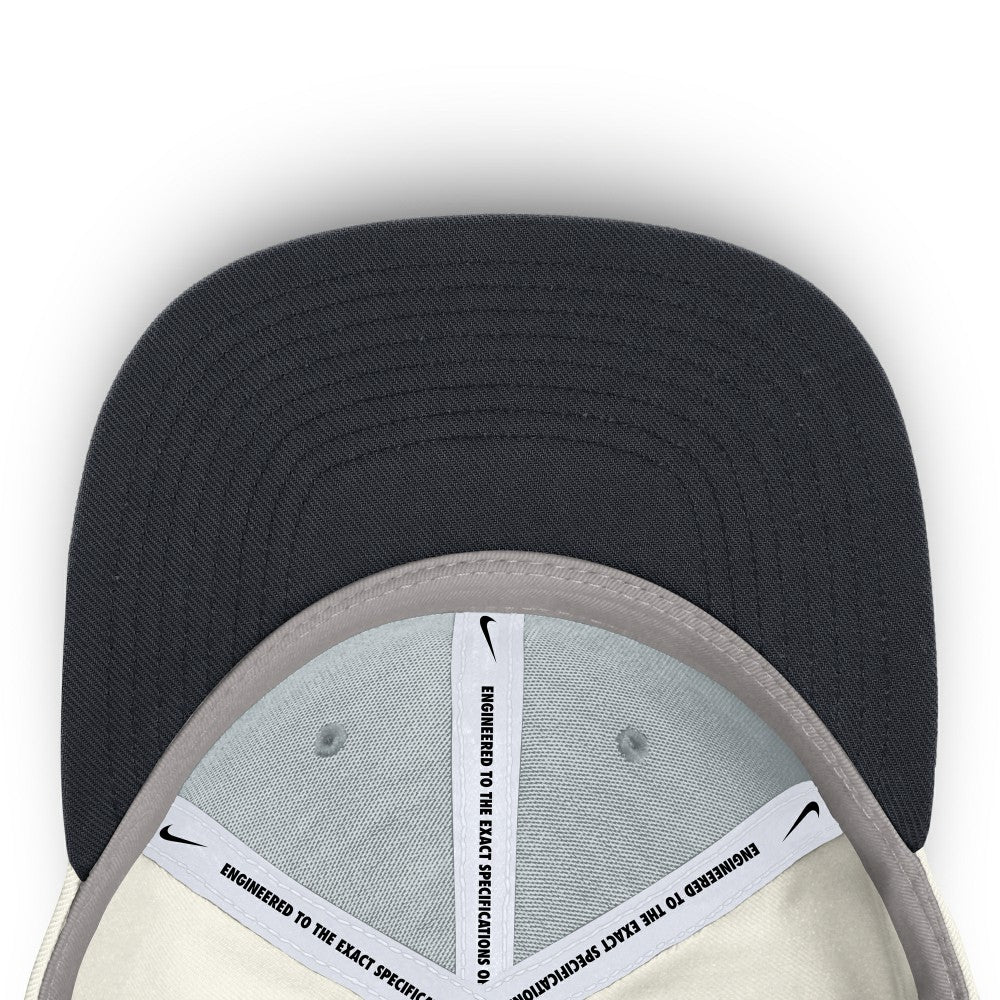 Minnesota Twins Nike Cooperstown Pro Dri-FIT Snapback Hat - Cream/Navy Hats