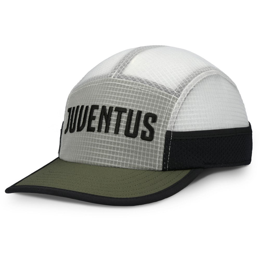 Juventus Skylight Camper Adjustable Hat Olive