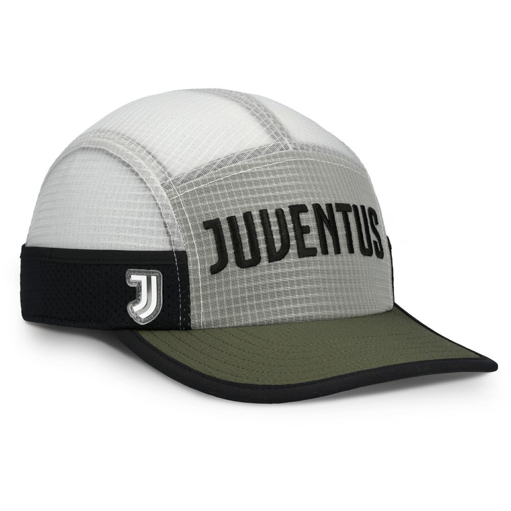 Juventus Skylight Camper Adjustable Hat Olive