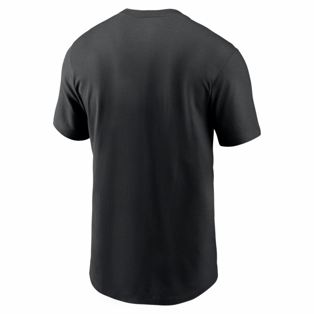 Seattle Mariners Nike Alternate Wordmark T-Shirt - Black T-shirts
