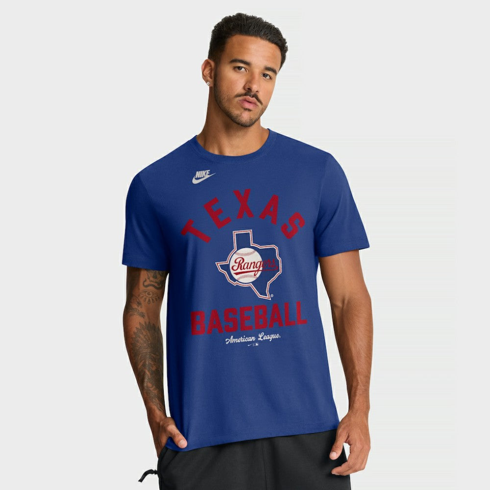 Texas Rangers Nike Cooperstown Collection T-Shirt - Royal T-shirts
