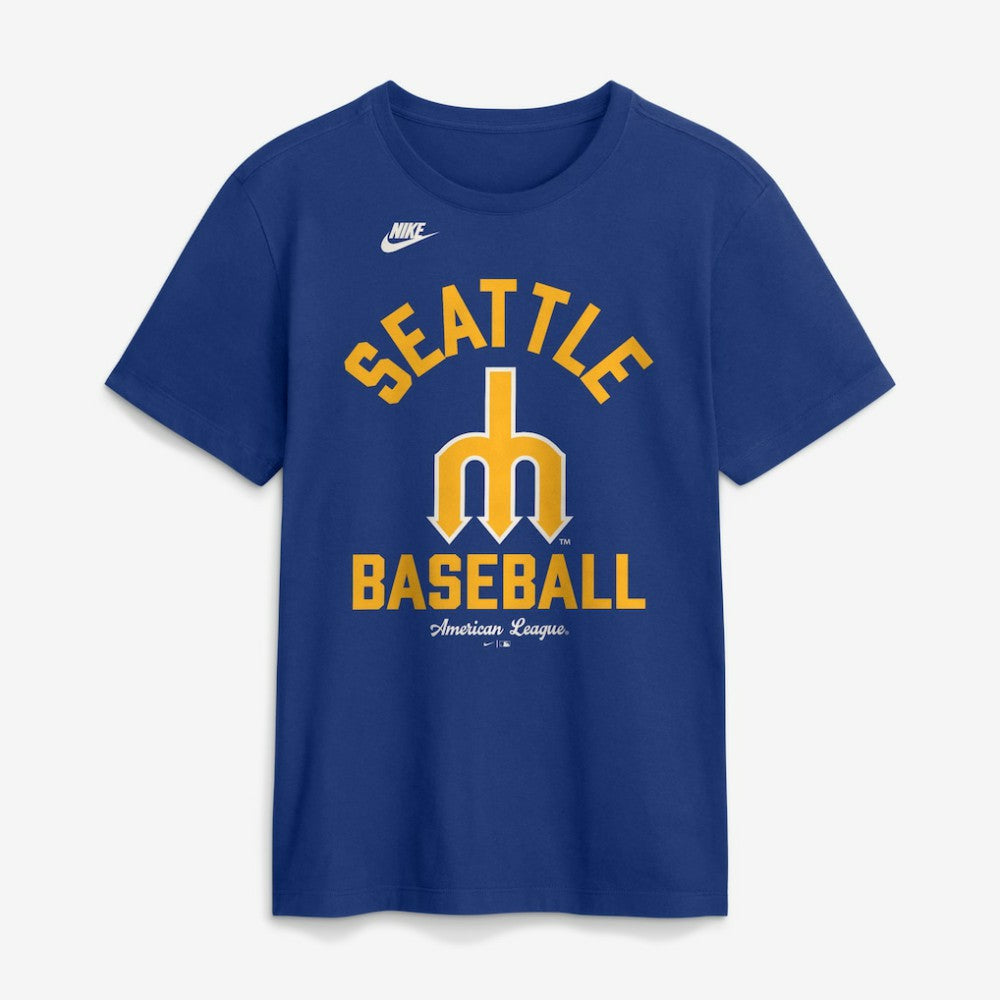 Seattle Mariners Nike Cooperstown Collection T-Shirt - Royal T-shirts