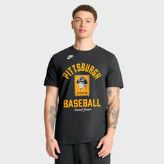 Pittsburgh Pirates Nike Cooperstown Collection T-Shirt - Black T-shirts