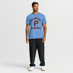 Philadelphia Phillies Nike Cooperstown Collection T-Shirt - Light Blue T-shirts