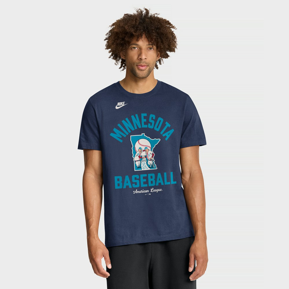 Minnesota Twins Nike Cooperstown Collection T-Shirt - Navy T-shirts