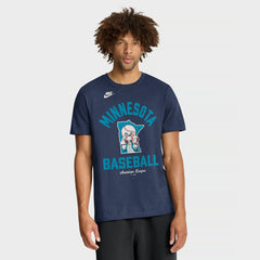 Minnesota Twins Nike Cooperstown Collection T-Shirt - Navy T-shirts