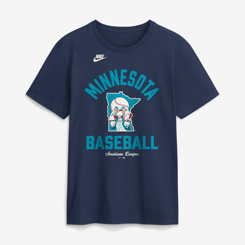 Minnesota Twins Nike Cooperstown Collection T-Shirt - Navy T-shirts