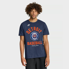 Detroit Tigers Nike Cooperstown Collection T-Shirt - Navy T-shirts