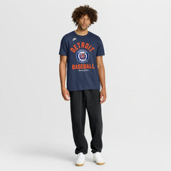 Detroit Tigers Nike Cooperstown Collection T-Shirt - Navy T-shirts