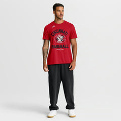 Cincinnati Reds Nike Cooperstown Collection T-Shirt - Red T-shirts