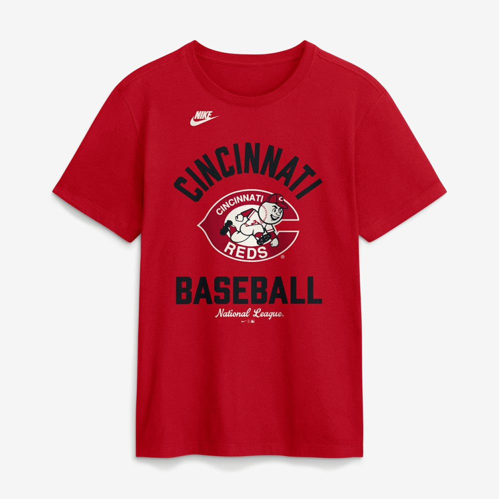 Cincinnati Reds Nike Cooperstown Collection T-Shirt - Red T-shirts