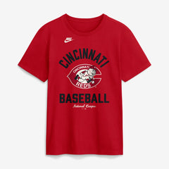 Cincinnati Reds Nike Cooperstown Collection T-Shirt - Red T-shirts